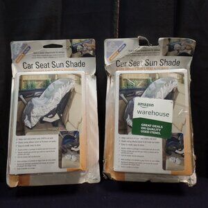 Mommy’s Helper Car Seat Sunshade Cover - NIB - 2 packages
